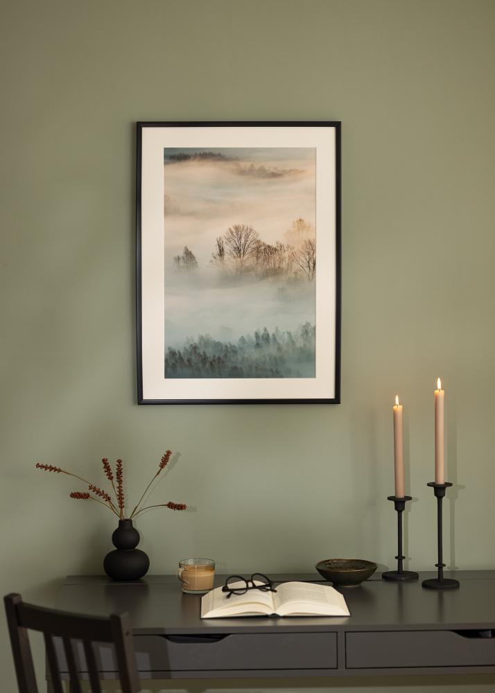 Ramme Budget Akrylglass Svart 50x70 cm