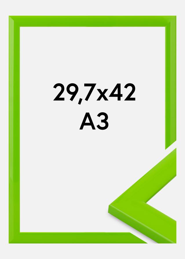 Ramme Dorset Akrylglass Lysegrønn 29,7x42 cm (A3)