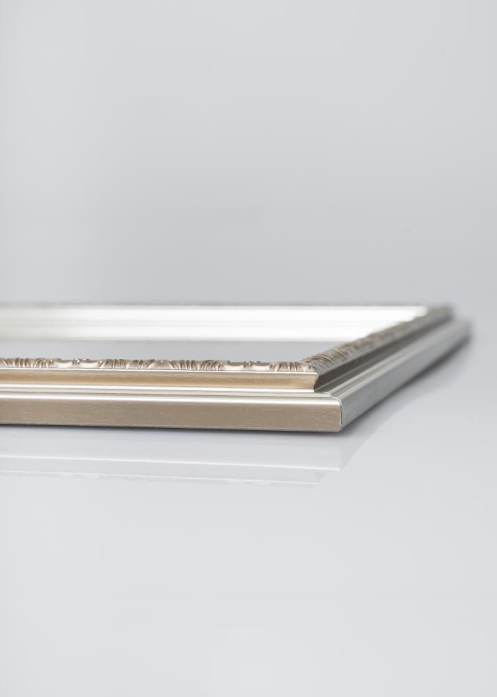 Speil Nostalgia Sølv 65x95 cm