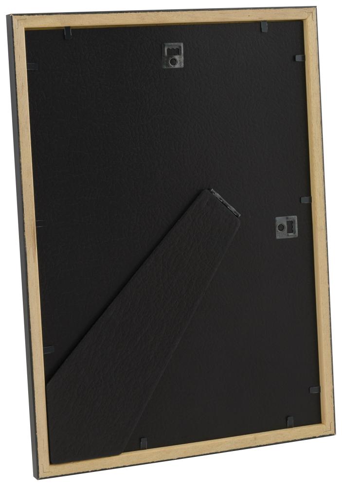 Ramme Slim Matt Antirefleksglass Svart 20x30 cm