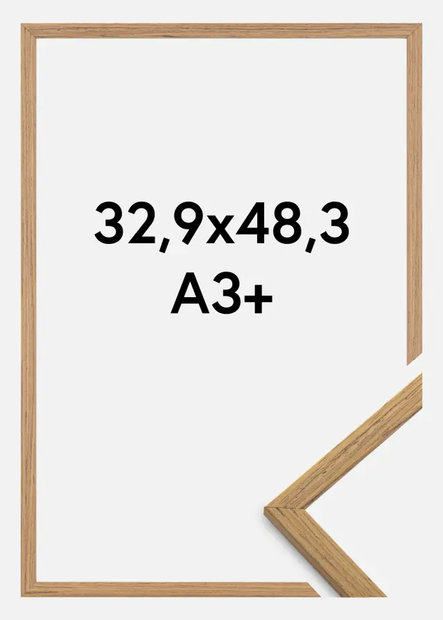 Ramme Edsbyn Teak 32,9x48,3 cm (A3+)