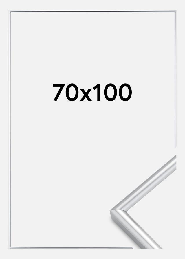 Ramme Galeria Sølv 70x100 cm