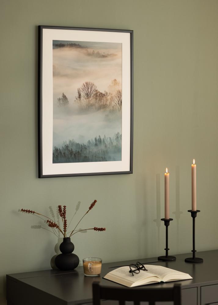 Ramme Budget Akrylglass Svart 50x70 cm