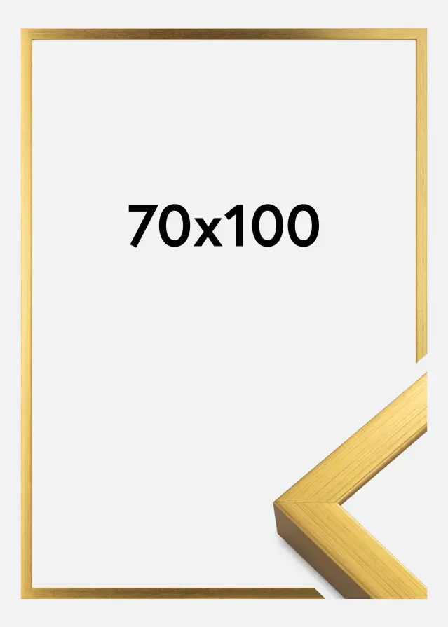 Ramme Falun Gull 70x100 cm
