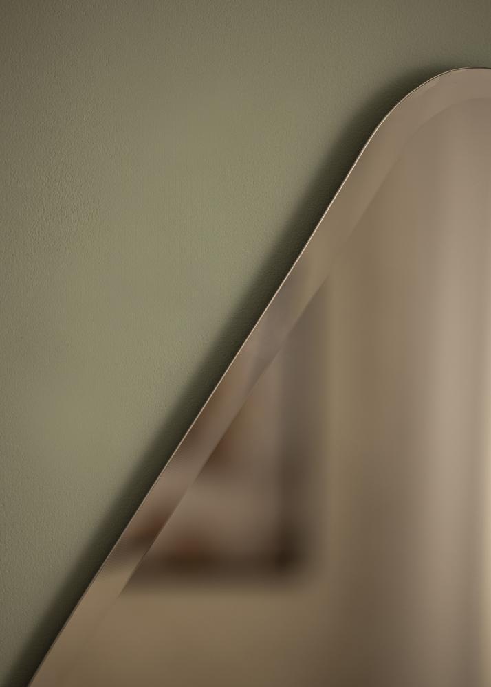 KAILA Speil Deluxe Drop Dark Bronze 65x90 cm