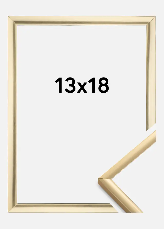 Ramme New Lifestyle Gull 13x18 cm