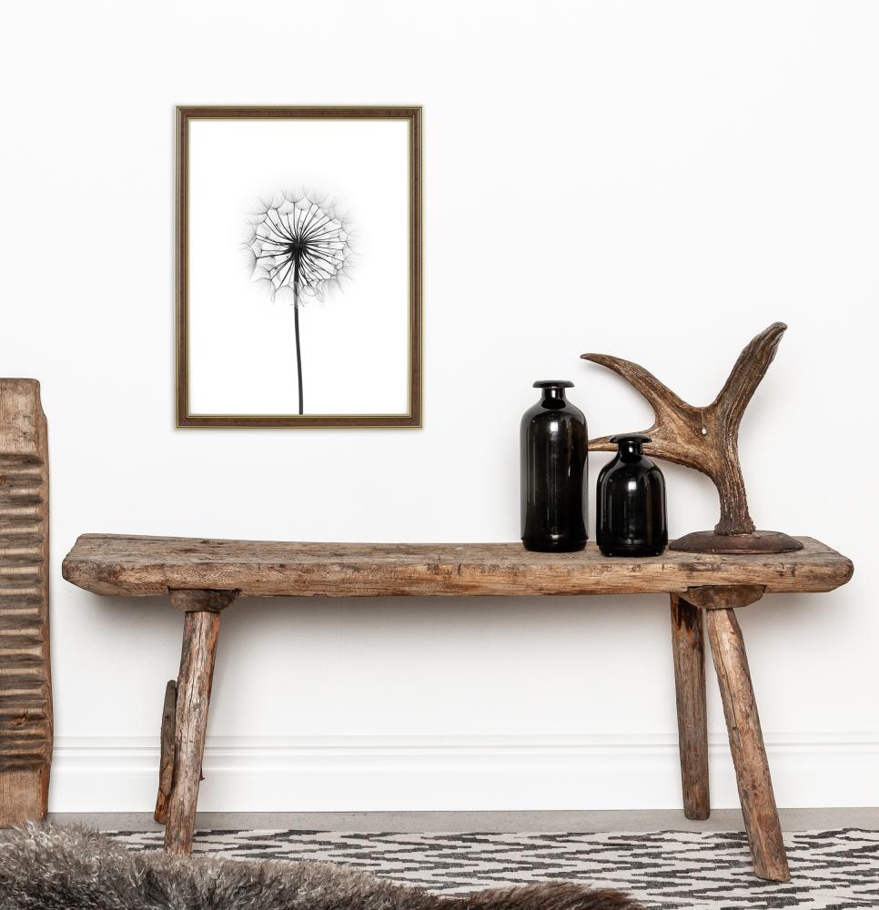 Ramme Tango Rødbrun - Valgfri størrelse