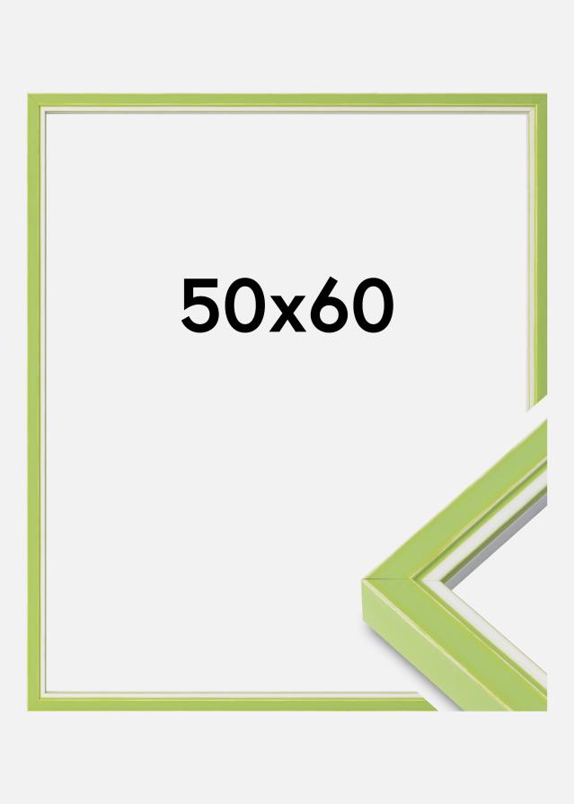 Ramme Diana Akrylglass Lysegrønn 50x60 cm