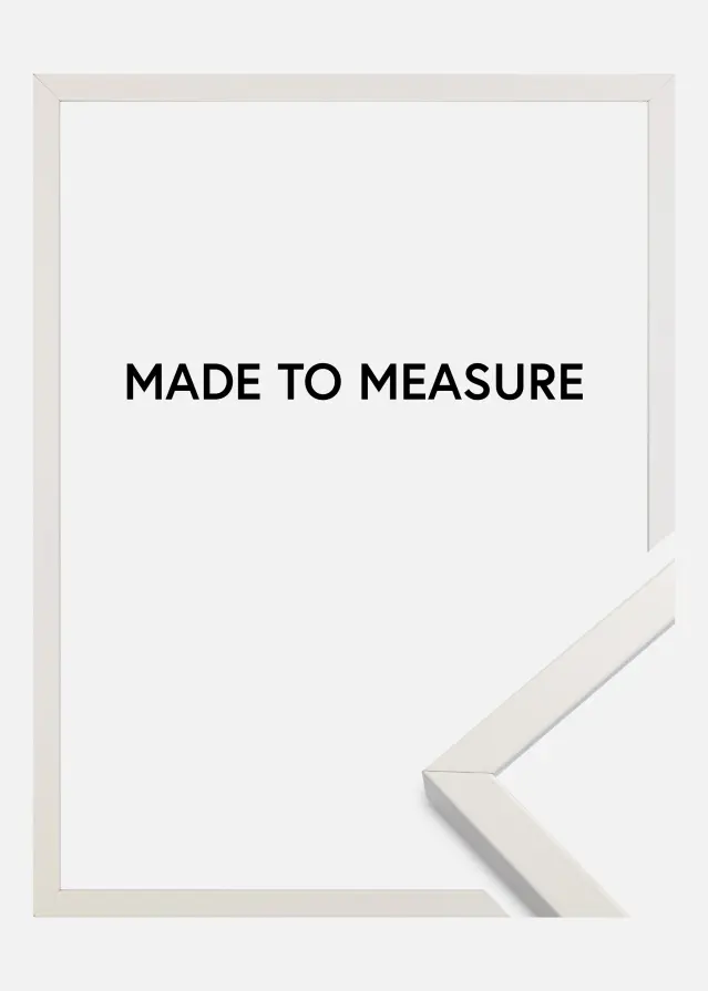 Ramme Soul Hvit - Valgfri størrelse