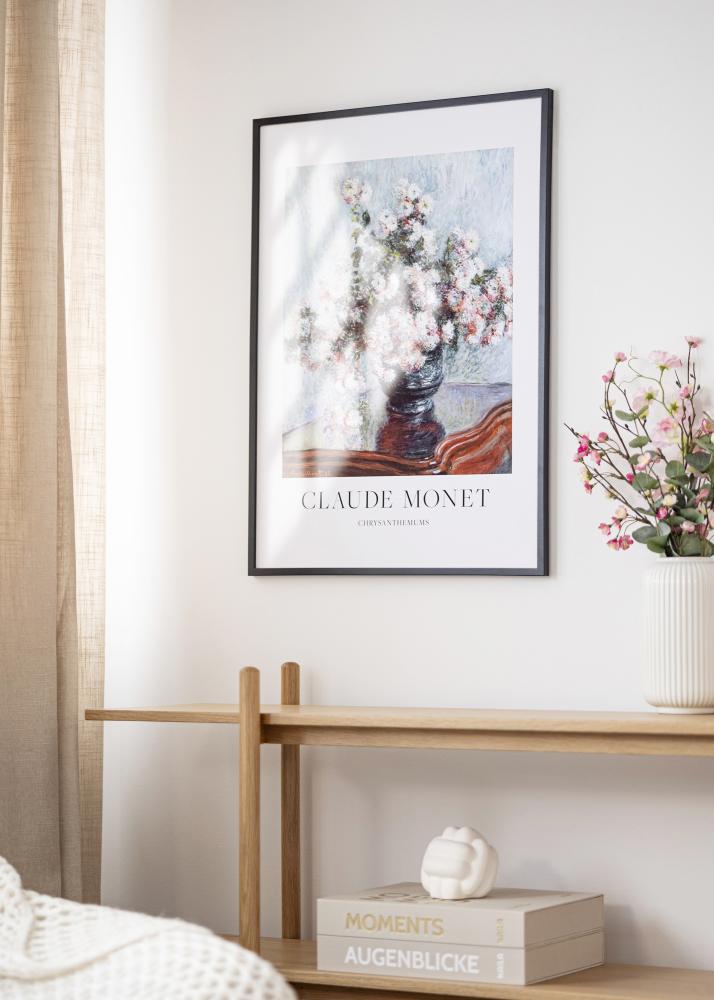 Bilderamme Svart Smal 50 x 70 cm