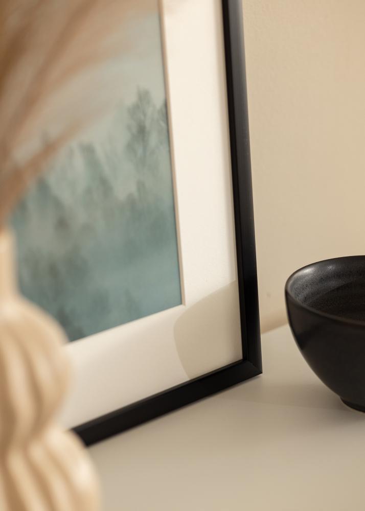 Ramme Budget Akrylglass Svart 50x70 cm