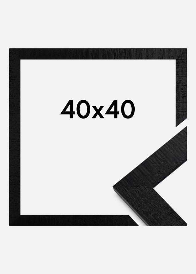 Ramme Home Svart 40x40 cm