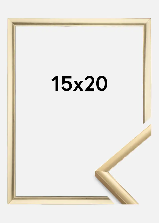 Ramme New Lifestyle Gull 15x20 cm