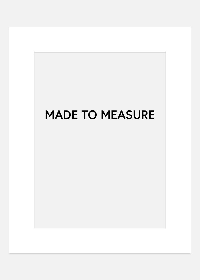 Passepartout Kritthvit - Målbestilt