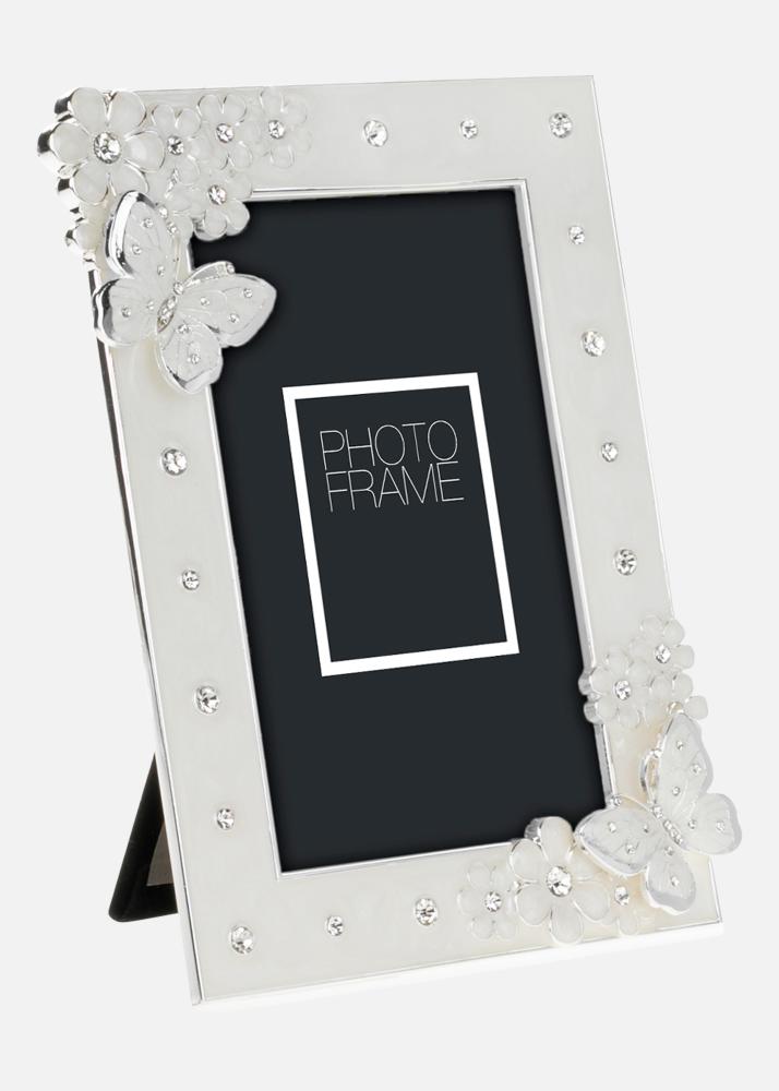 Ramme Vivaldi Hvit 10x15 cm