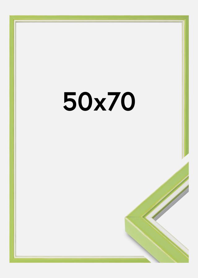 Ramme Diana Akrylglass Lysegrønn 50x70 cm