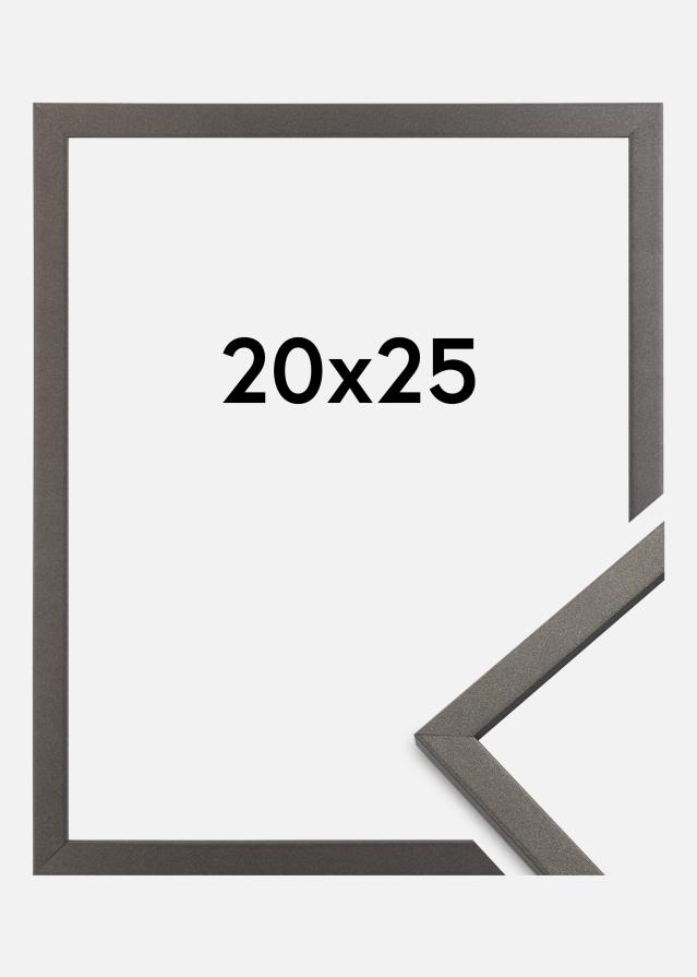 Ramme Edsbyn Akrylglass Grafitt 20x25 cm