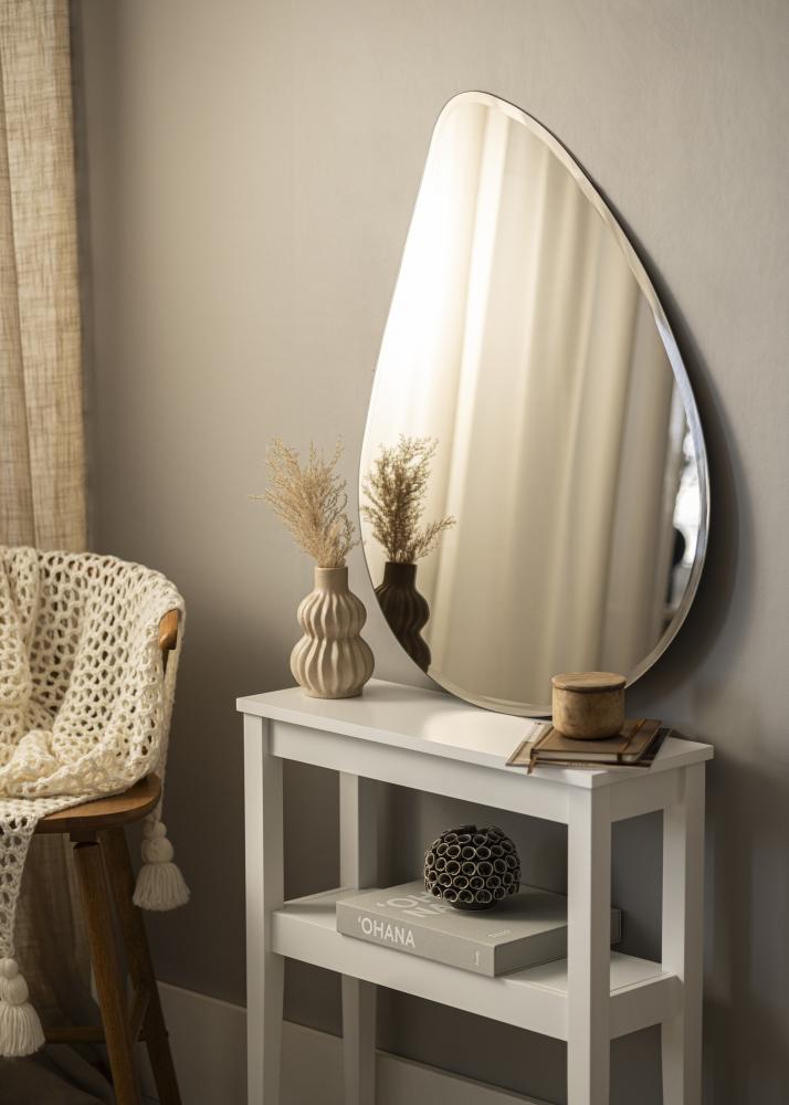 KAILA Speil Deluxe Drop Dark Bronze 65x90 cm