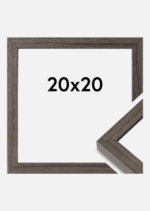 Ramme Hermes Akrylglass Grey Oak 20x20 cm