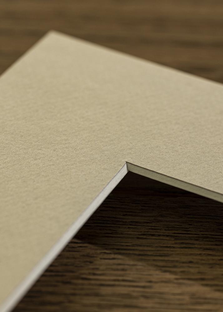 Passepartout Perlegrå 13x18 cm (8x11,5)