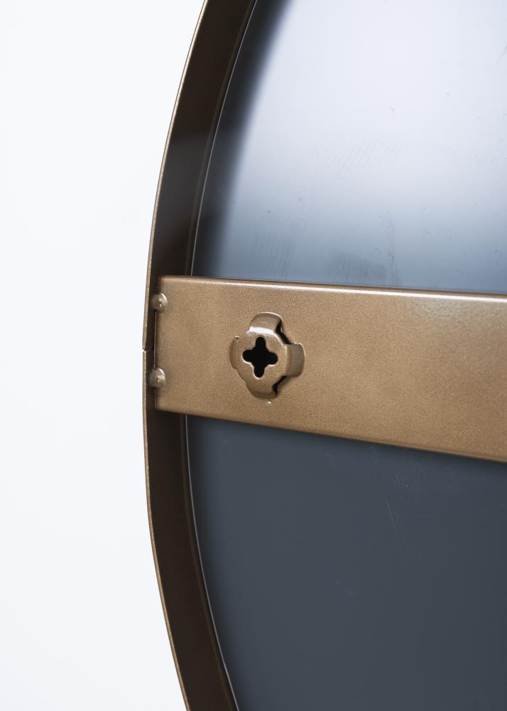 Speil Antikk Messing 70 cm ø