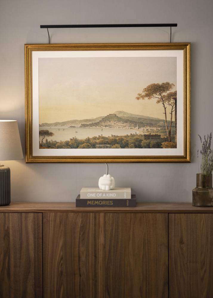 BLP 117 Maleribelysning 85 cm - Svart