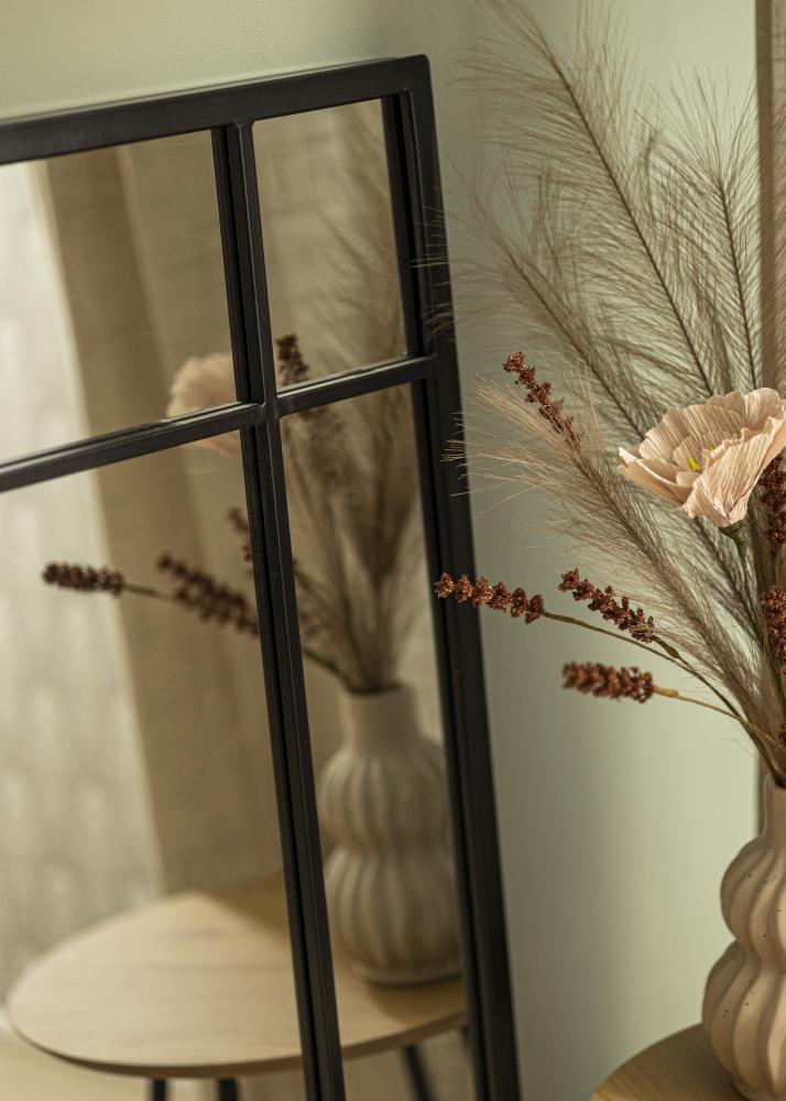 Speil Window Svart 70x100 cm