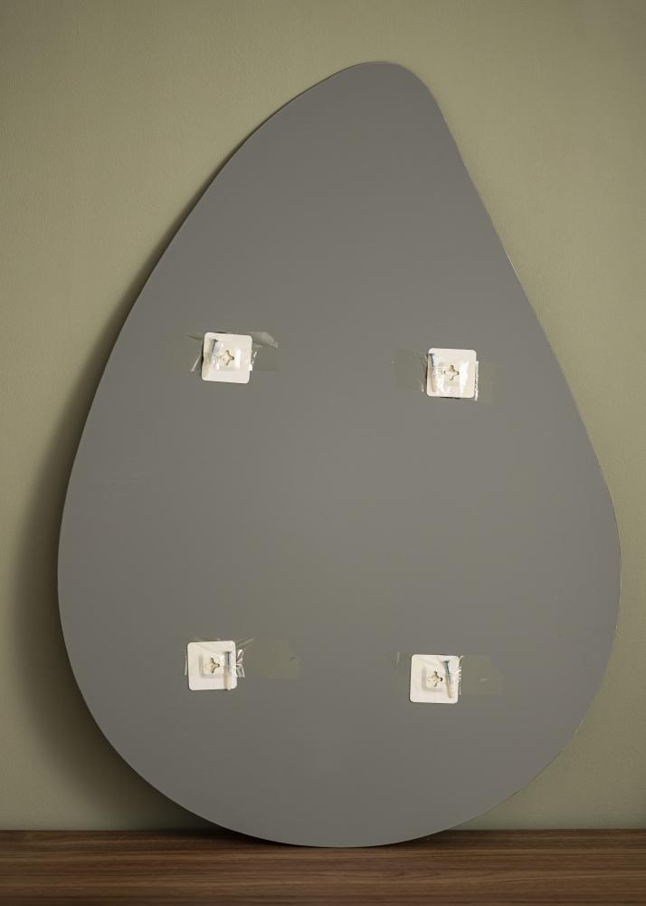 KAILA Speil Deluxe Drop Dark Bronze 65x90 cm