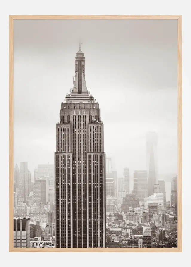 Empire State Building Plakat