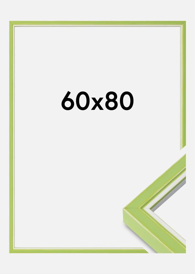 Ramme Diana Akrylglass Lysegrønn 60x80 cm