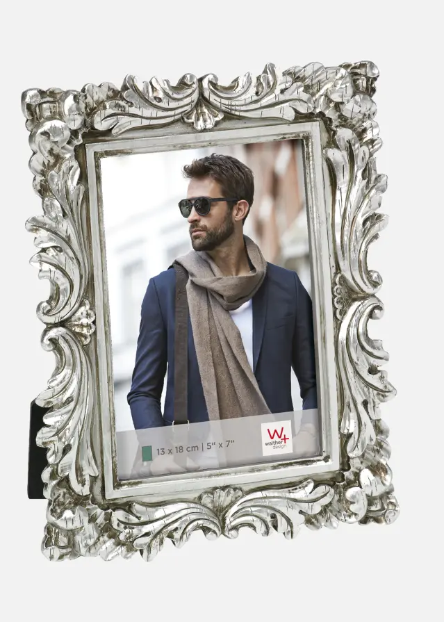 Ramme Saint Germain Sølv 13x18 cm