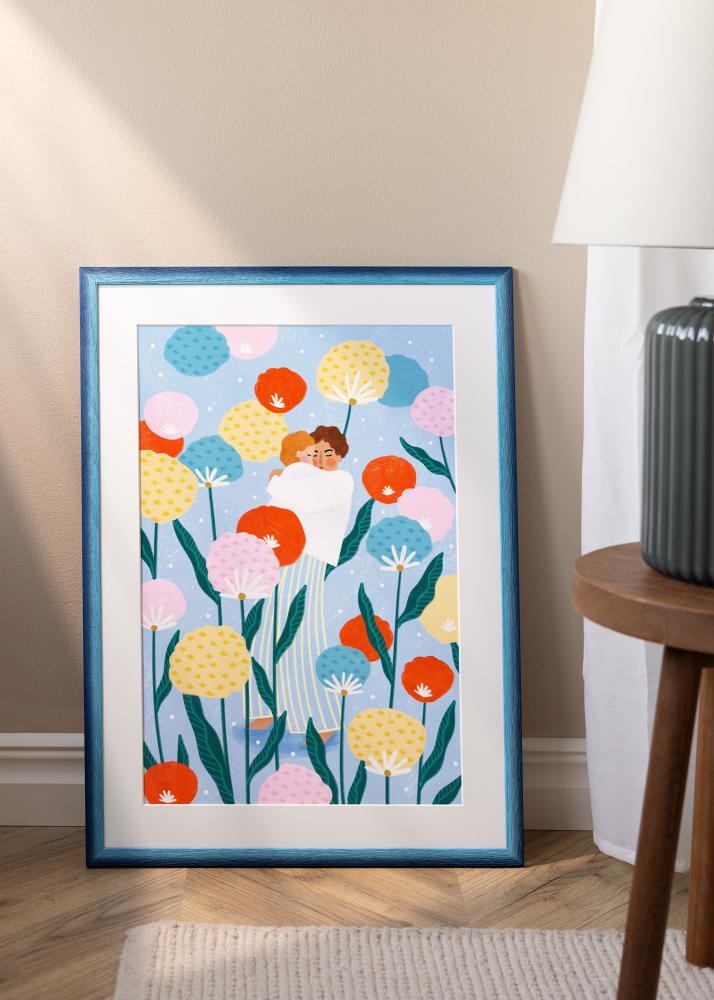 Ramme Cornwall Akrylglass Mørkeblå 50x70 cm