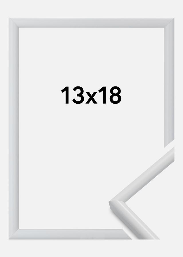 Ramme Galeria Hvit 13x18 cm