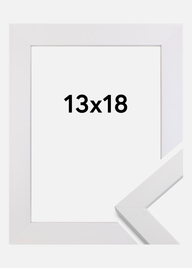 Ramme White Wood 13x18 cm