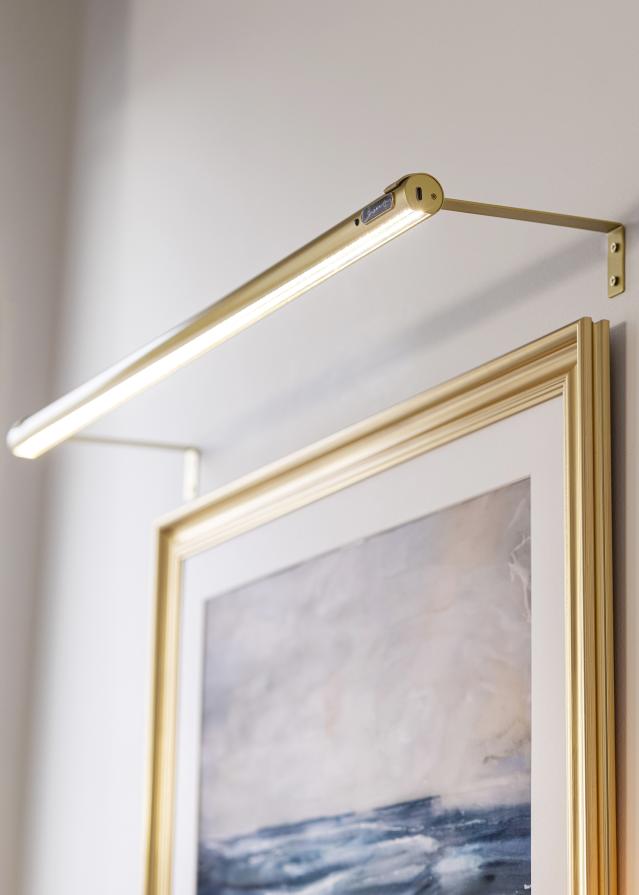 KAILA Brilliance Batteridrevet Bildebelysning 80 cm - Gull