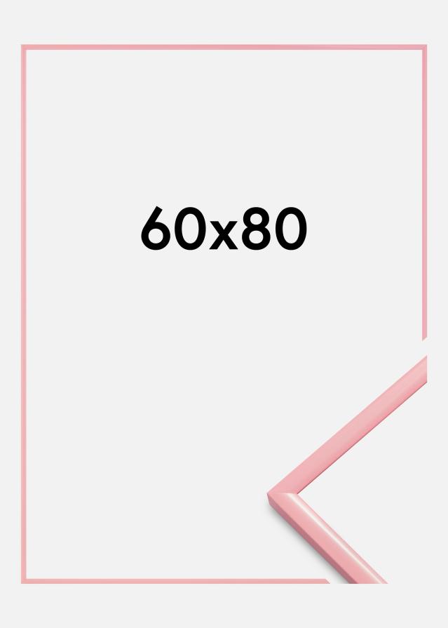 Ramme New Lifestyle Akrylglass Rosa 60x80 cm