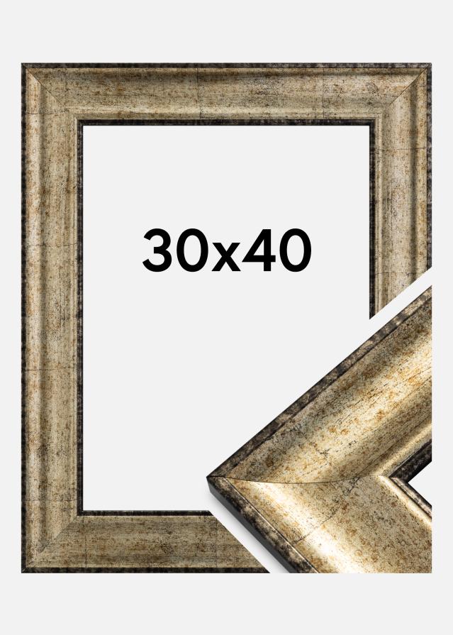 Ramme Saltsjöbaden Antikk Gull 30x40 cm
