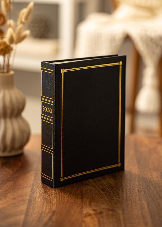 Classic Line Super Svart - 200 Bilder i 10x15 cm