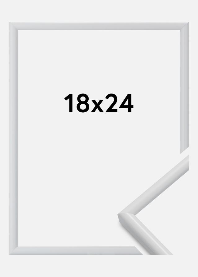 Ramme Galeria Hvit 18x24 cm