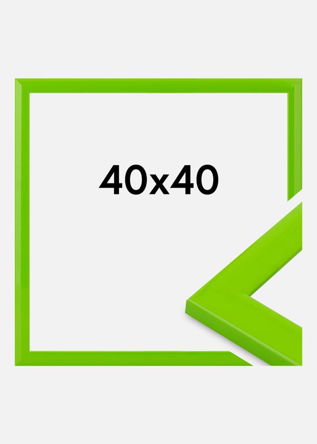 Ramme Dorset Akrylglass Lysegrønn 40x40 cm