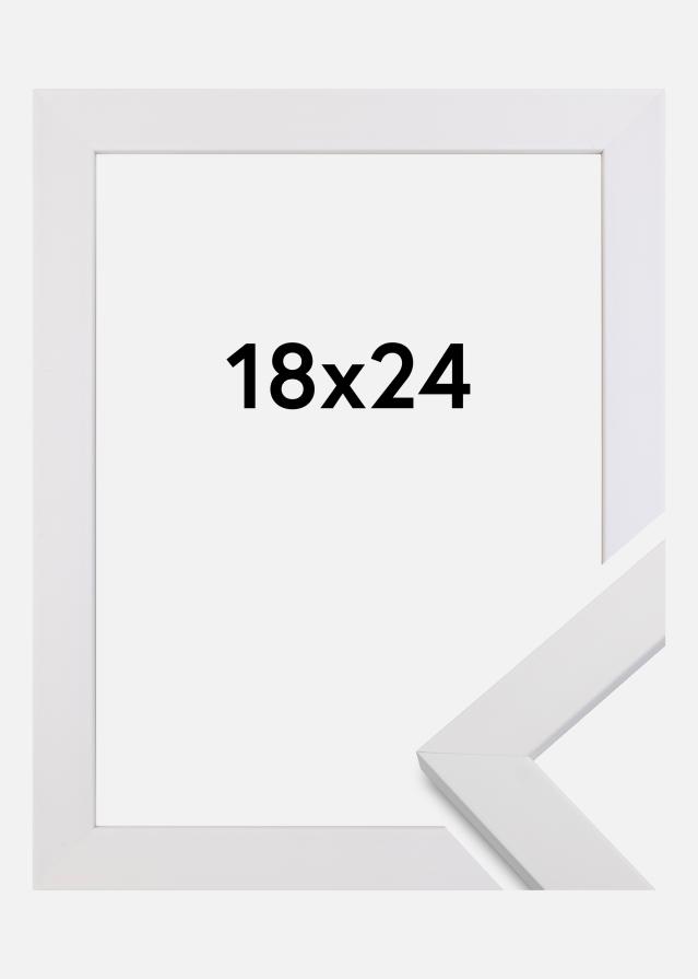 Ramme White Wood 18x24 cm