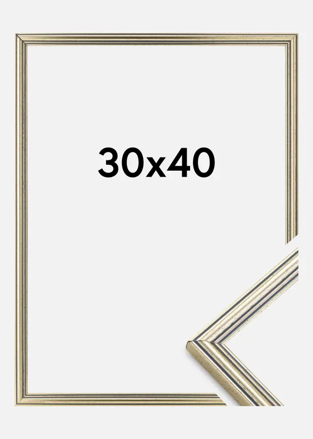 Ramme Classic Sølv 30x40 cm