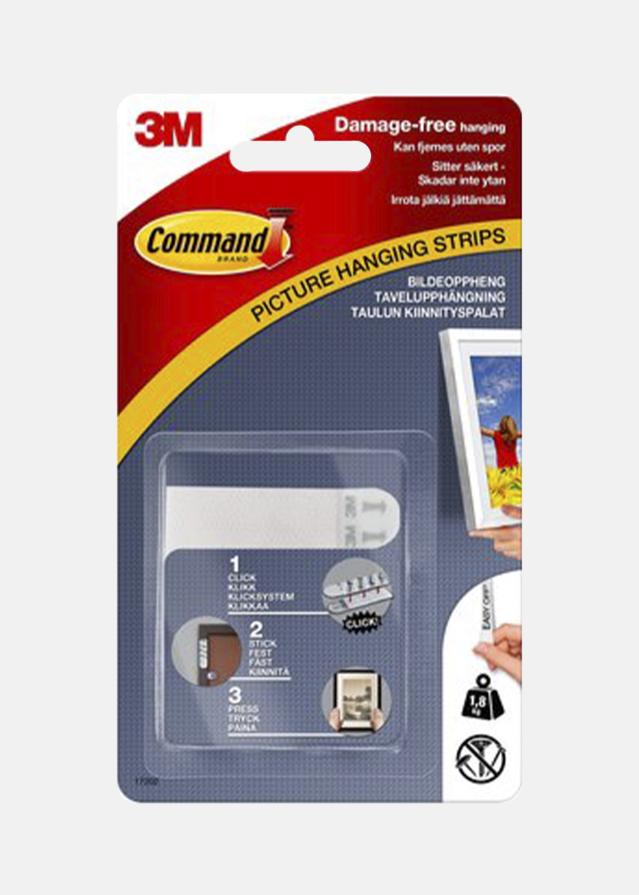 3M Command Small Borrelås - 2 kg