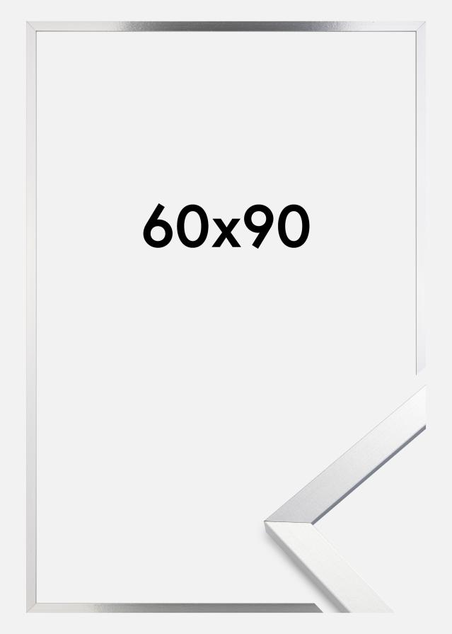 Ramme Trendy Akrylglass sølv 60x90 cm
