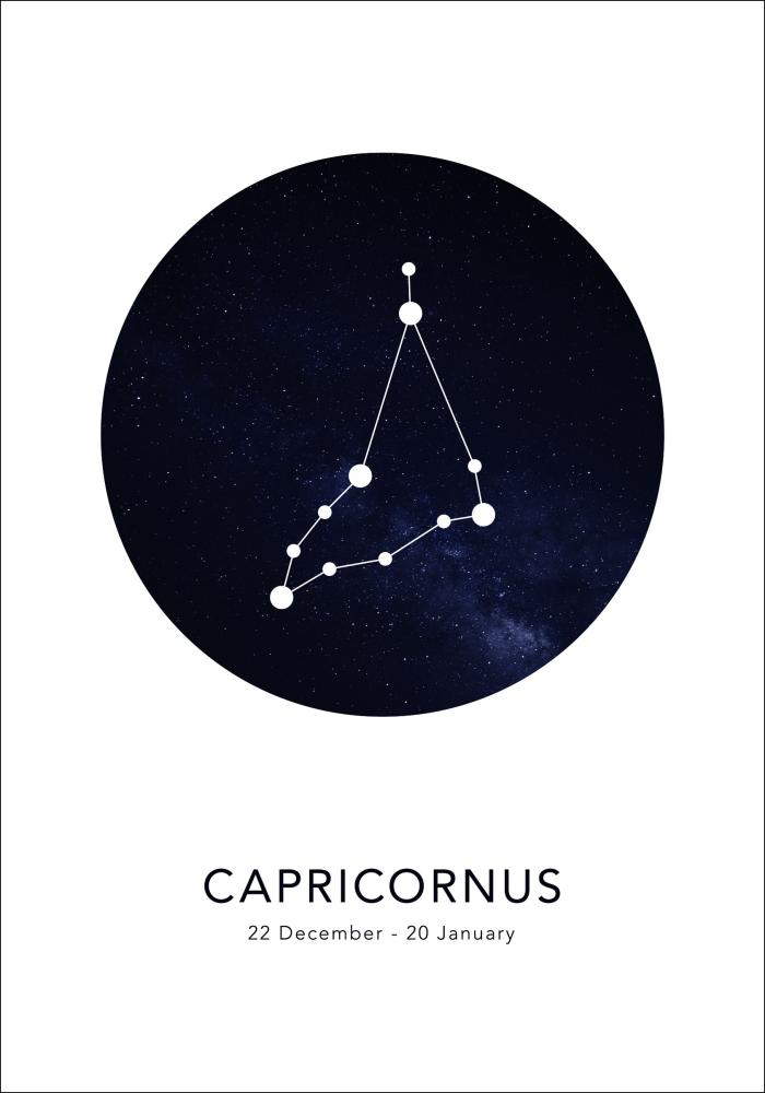Capricornus Plakat