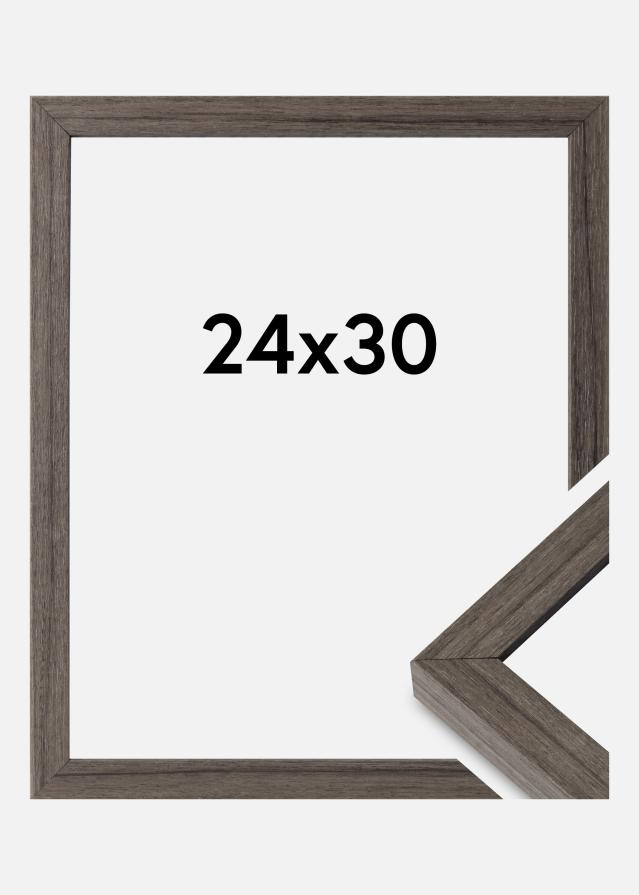 Ramme Hermes Akrylglass Grey Oak 24x30 cm