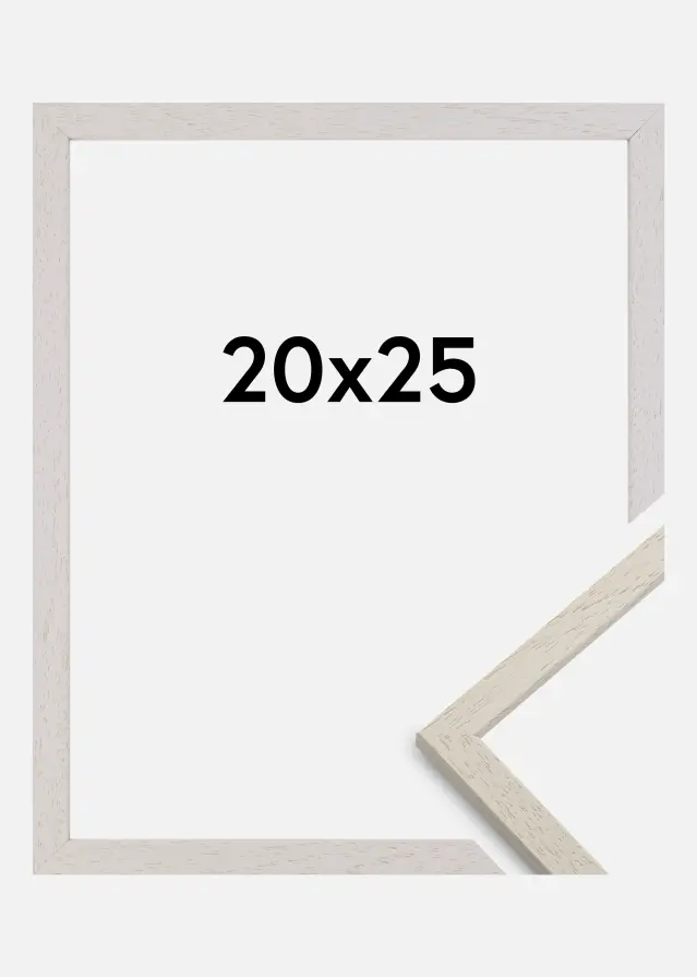 Ramme Edsbyn Sand 20x25 cm