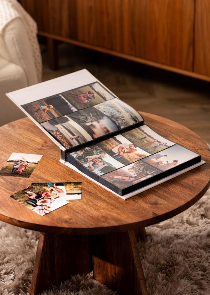 KAILA Fotoalbum OH HAPPY DAY Krem - 600 bilder i 10x15 cm