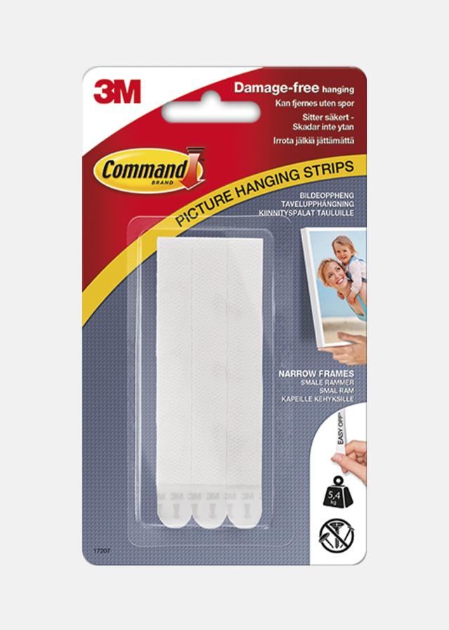 3M Command Narrow Borrelås - 5 kg