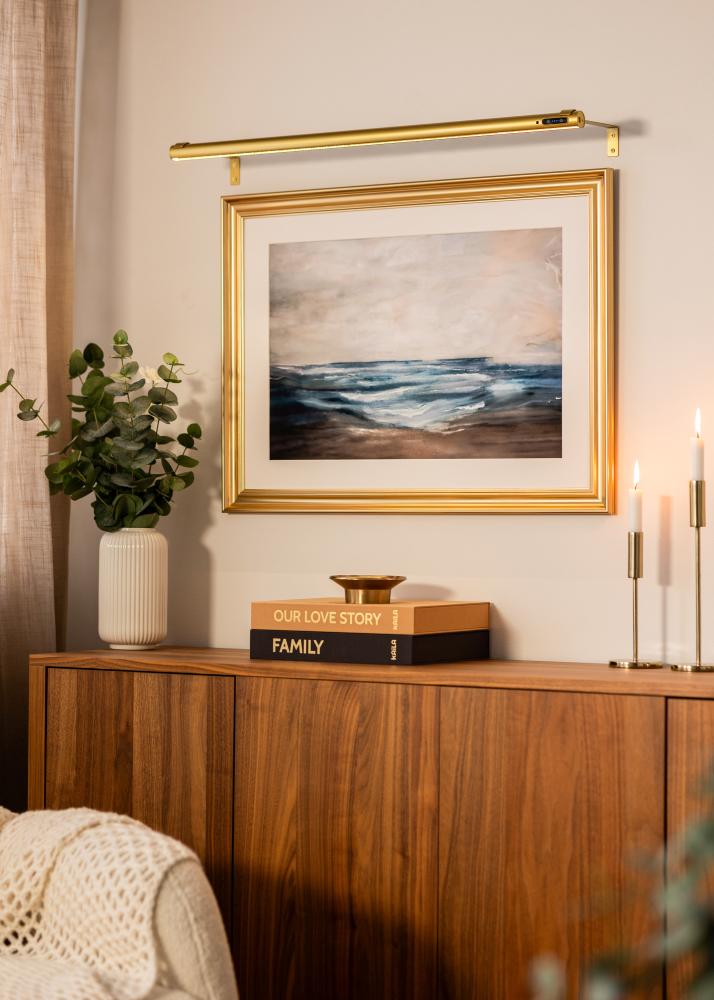 KAILA Brilliance Batteridrevet Bildebelysning 80 cm - Gull